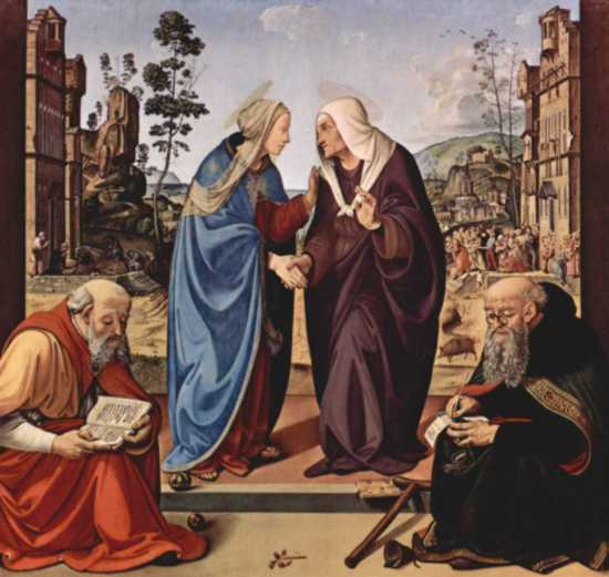 П’єро ді Козімо. Відвідання святих…